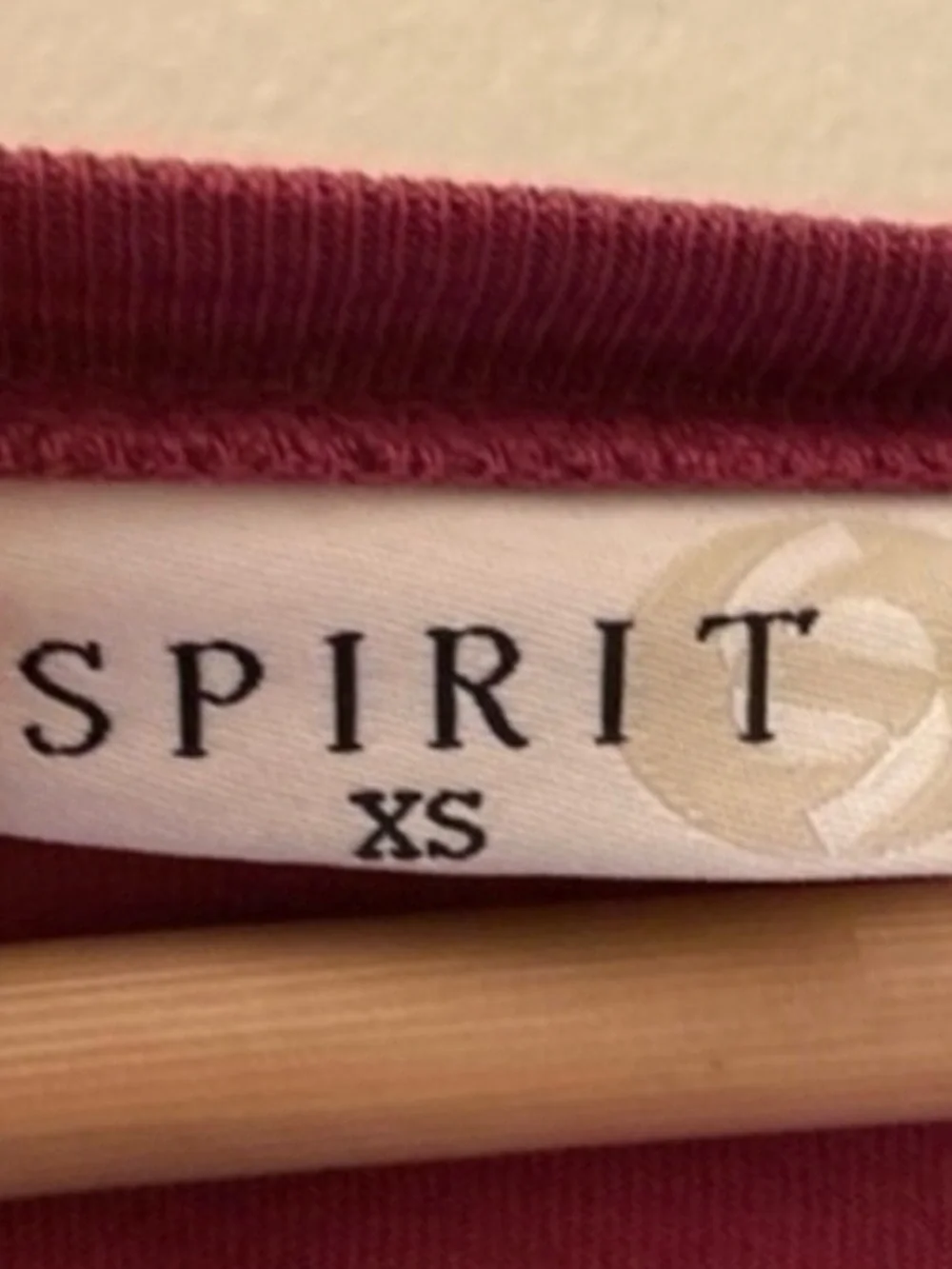 Spirit Maroon University of South Carolina V-Neck Long Sleeve Top
